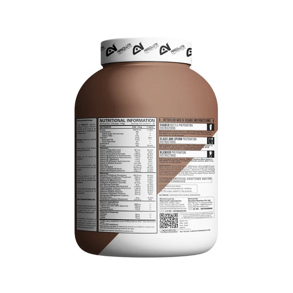Absolute Nutrition Mass Gainer