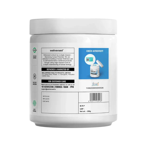 Wellcore Micronised Creatine Monohydrate