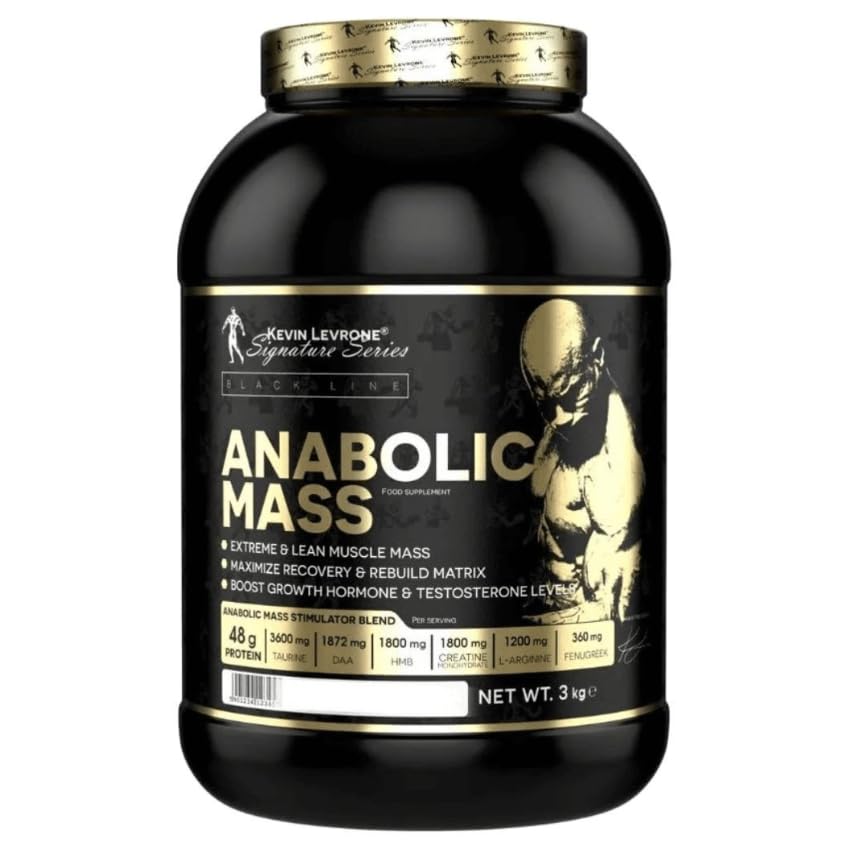 Kevin Levrone - Anabolic Mass
