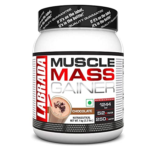 “Labrada Muscle Mass Gainer – High Calorie Protein”