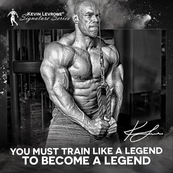 Kevin Levrone - Anabolic Mass
