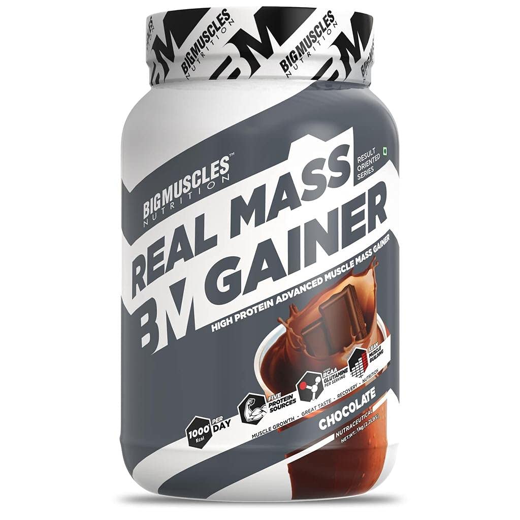 BigMuscles Real Mass Gainer