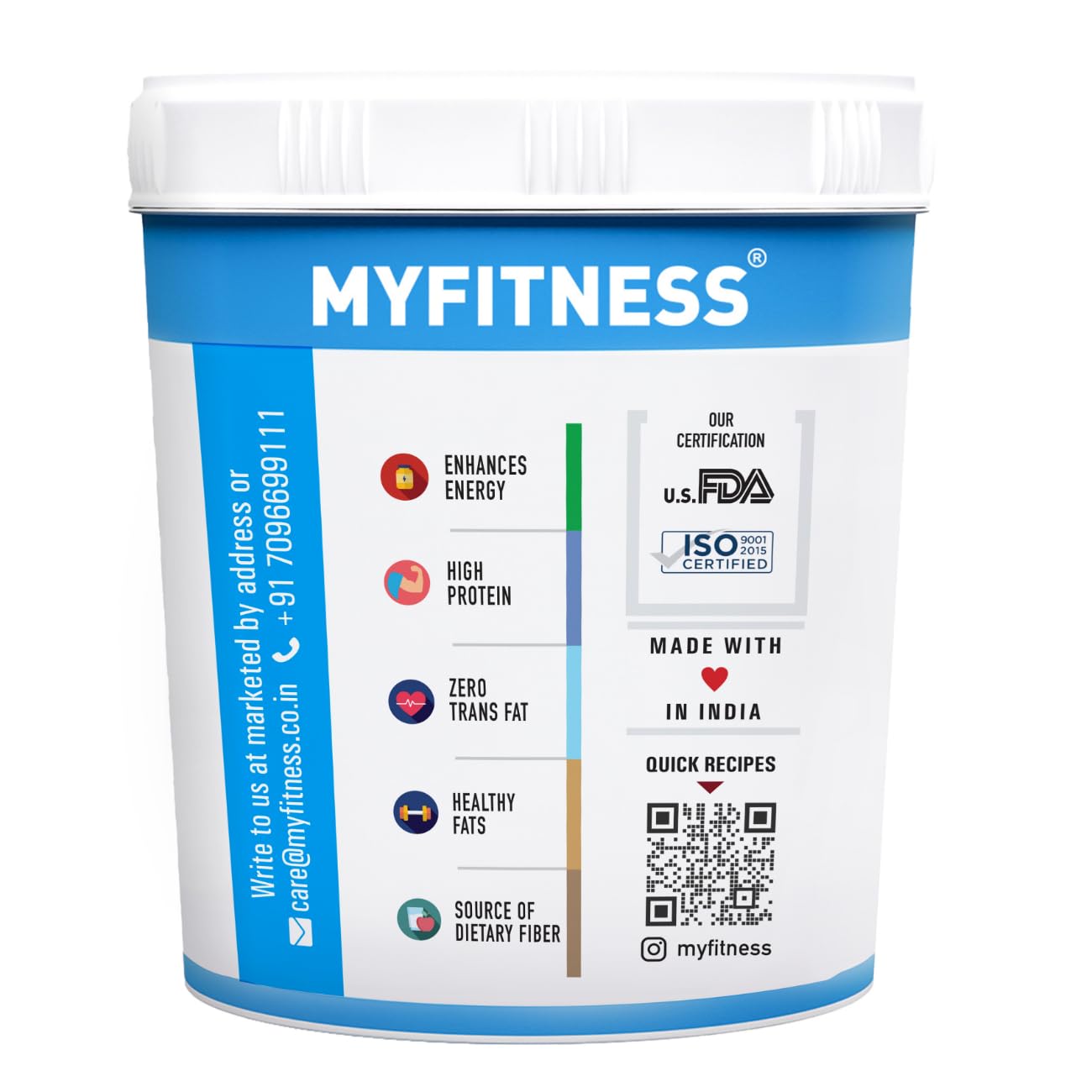 MyFitness Chocolate Peanut Butter