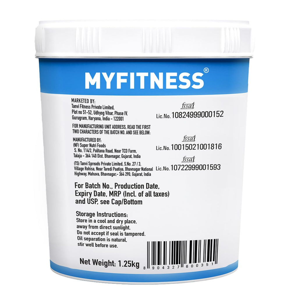 MyFitness Chocolate Peanut Butter