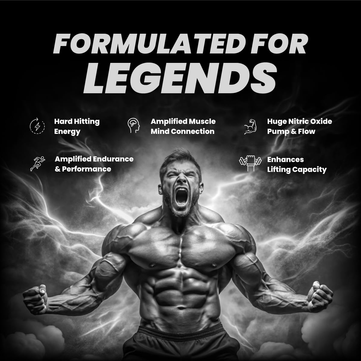 BigMuscles Karnage Pre-Workout – Black Edition