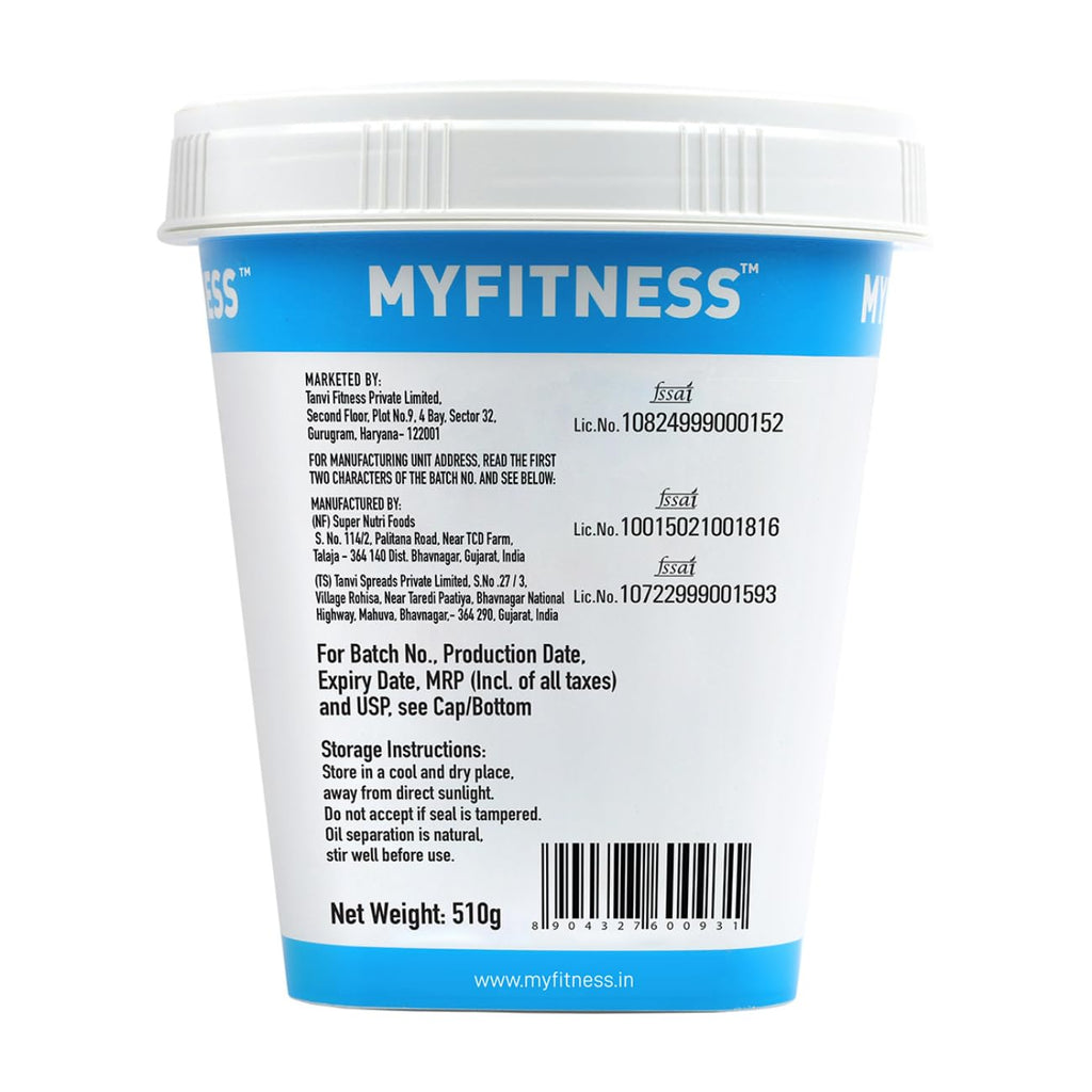 MyFitness Chocolate Peanut Butter