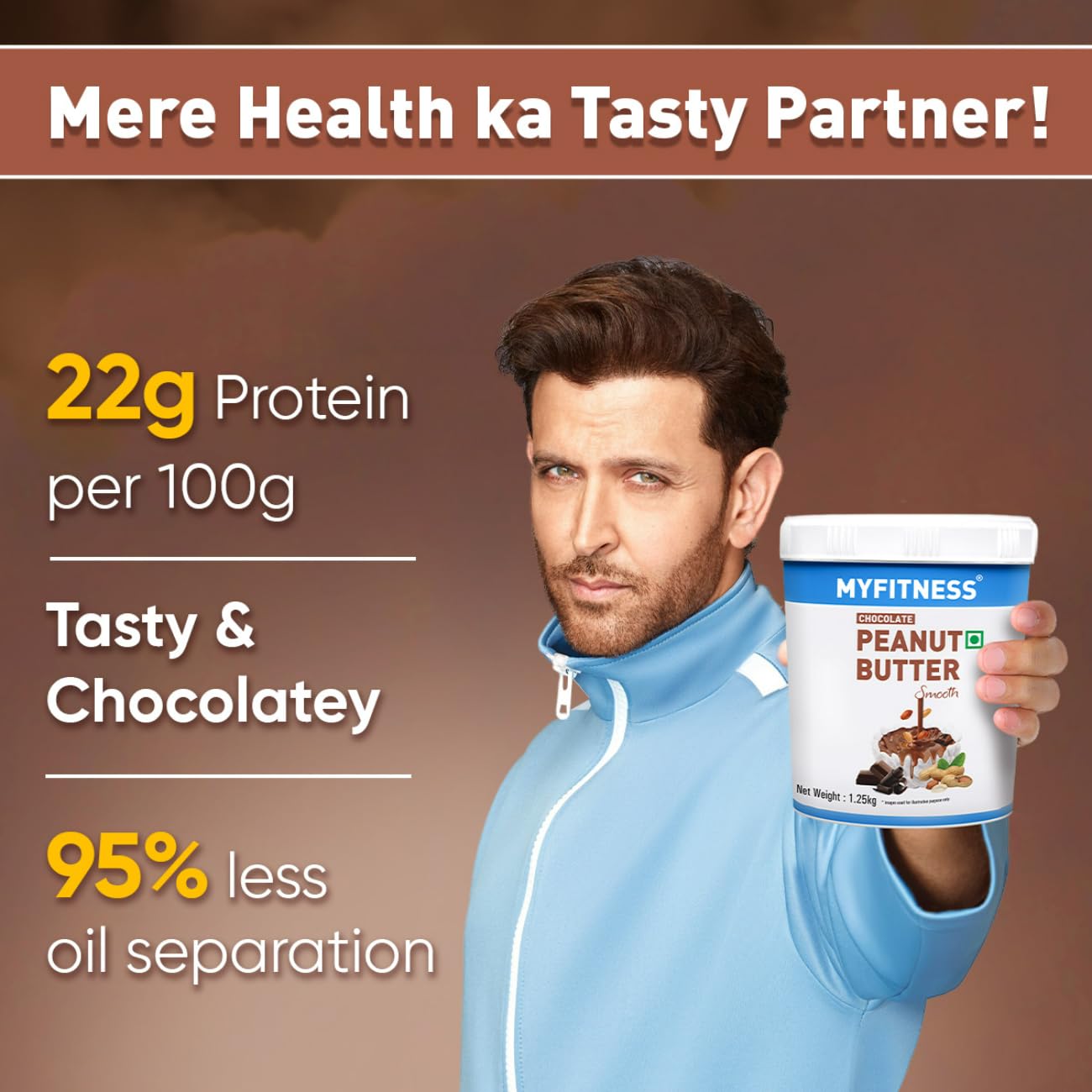 MyFitness Chocolate Peanut Butter