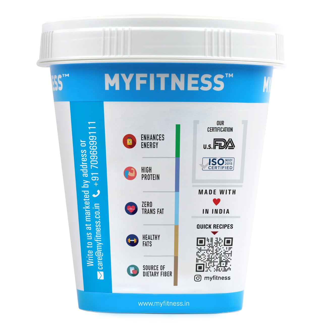 MyFitness Chocolate Peanut Butter