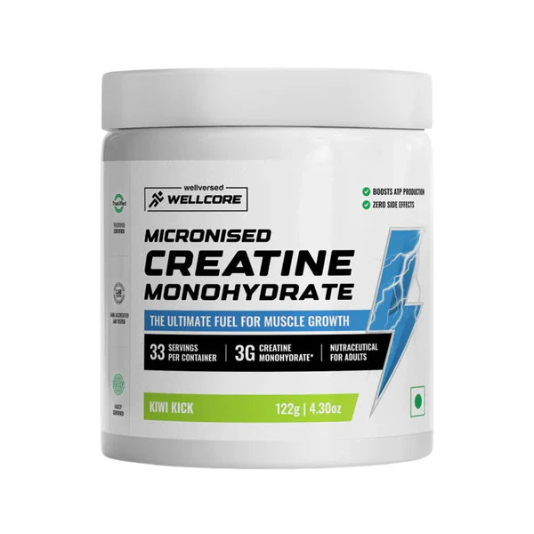 Wellcore Micronised Creatine Monohydrate