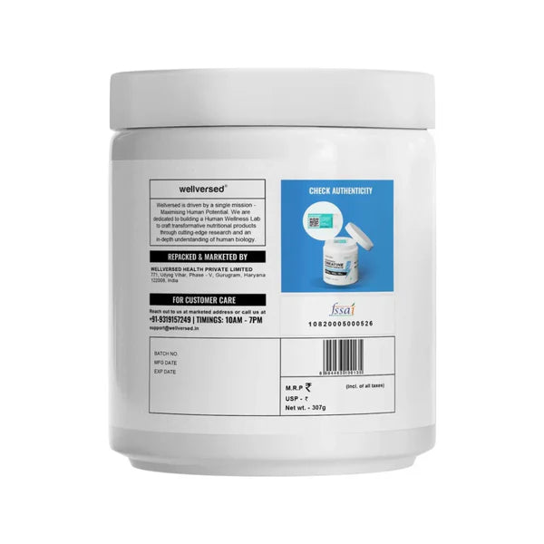Wellcore Micronised Creatine Monohydrate