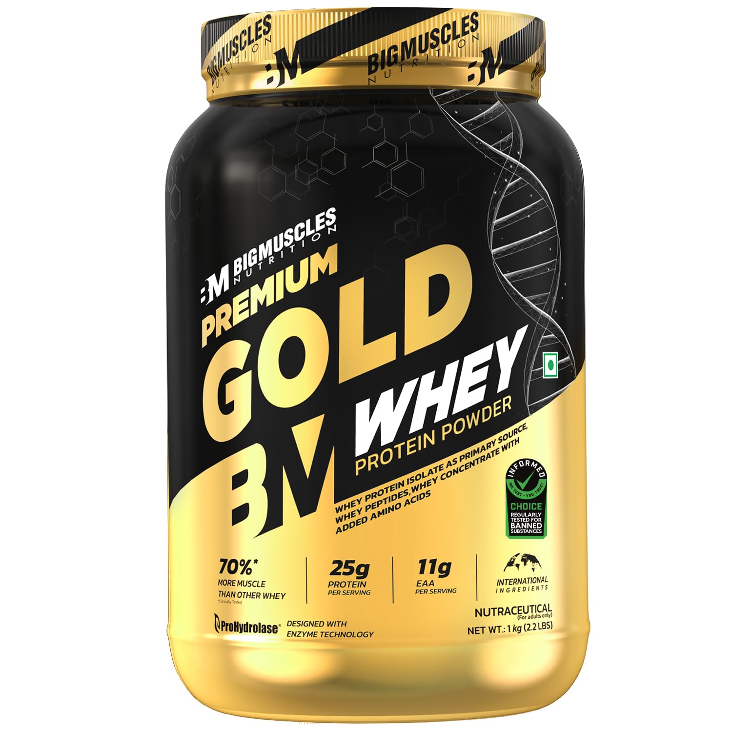 BigMuscles Gold Whey Protein