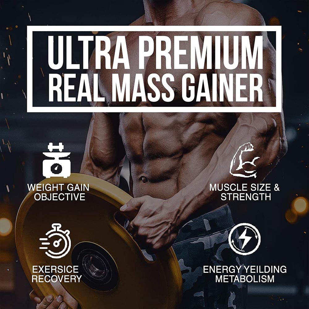 BigMuscles Real Mass Gainer
