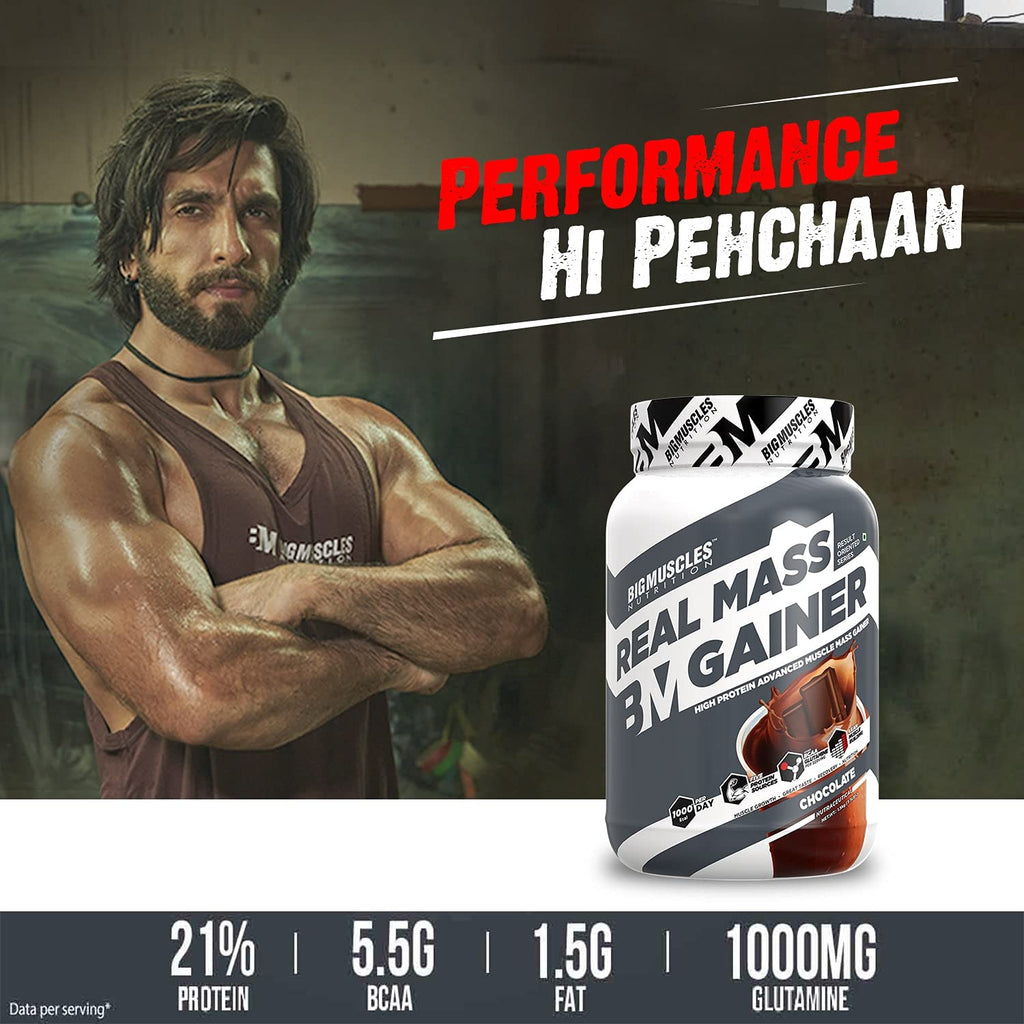 BigMuscles Real Mass Gainer