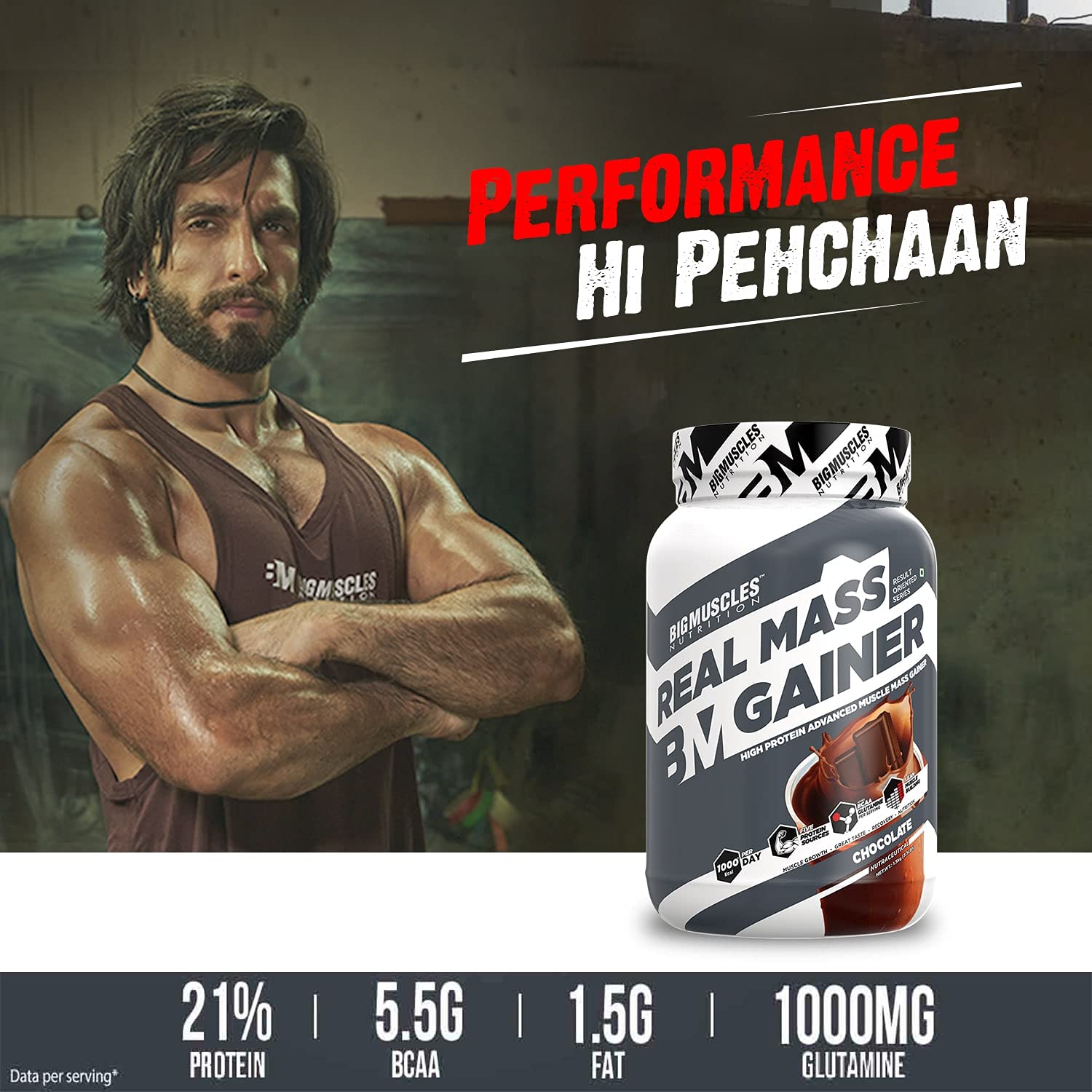 BigMuscles Real Mass Gainer