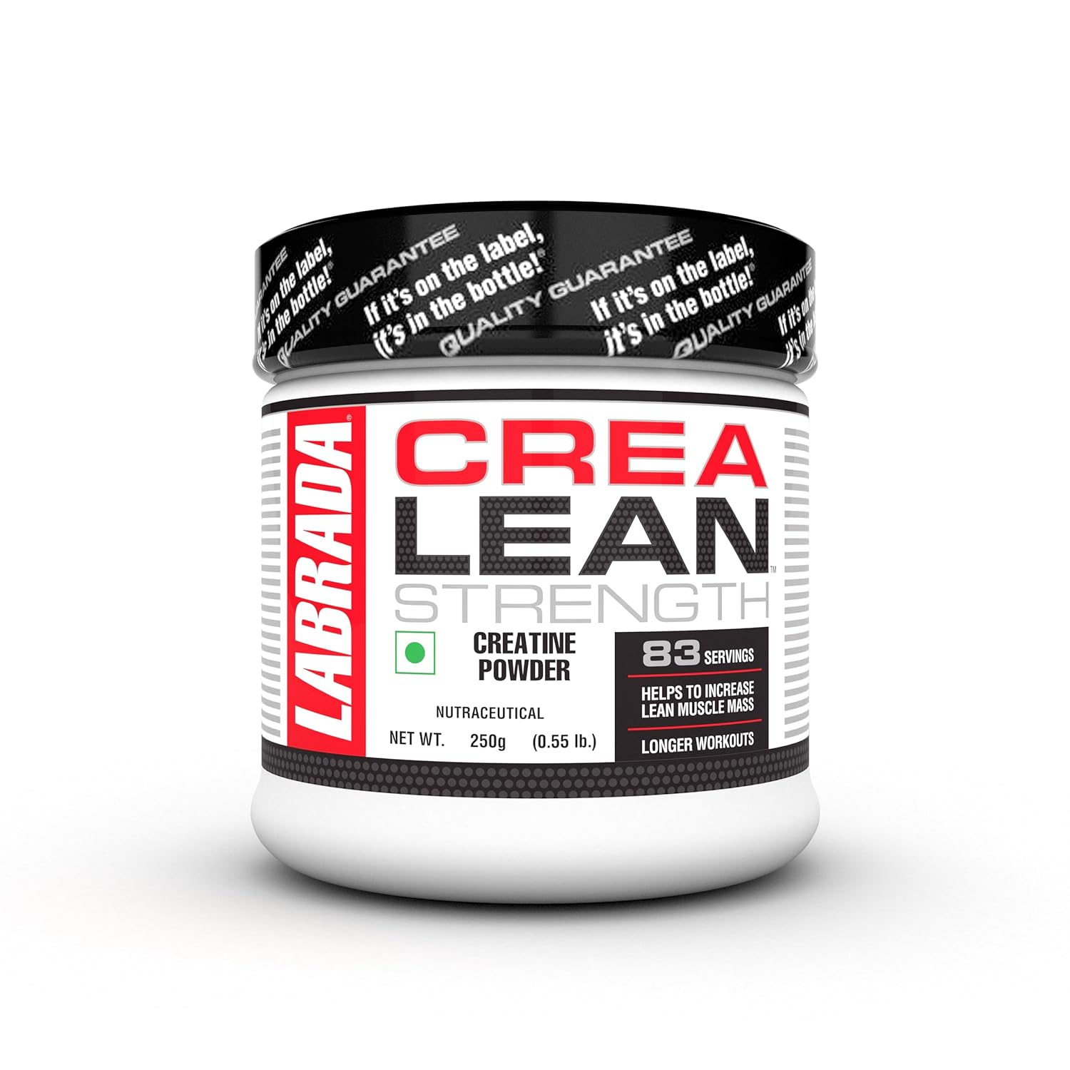 Labrada CreaLean Creatine Monohydrate – 250g
