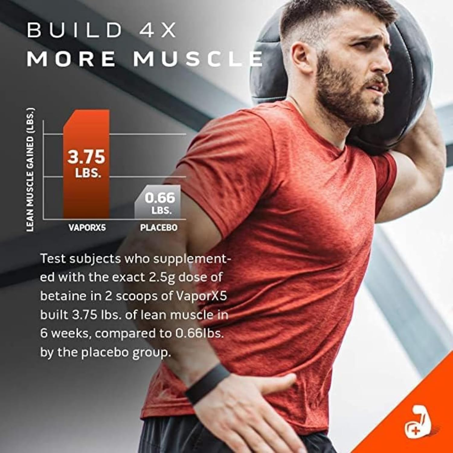 MuscleTech VaporX5 Pre-Workout – 30 Servings