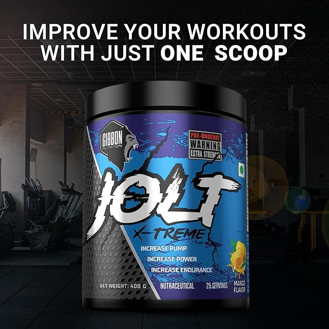 Gibbon JOLT Pre-Workout (400g)