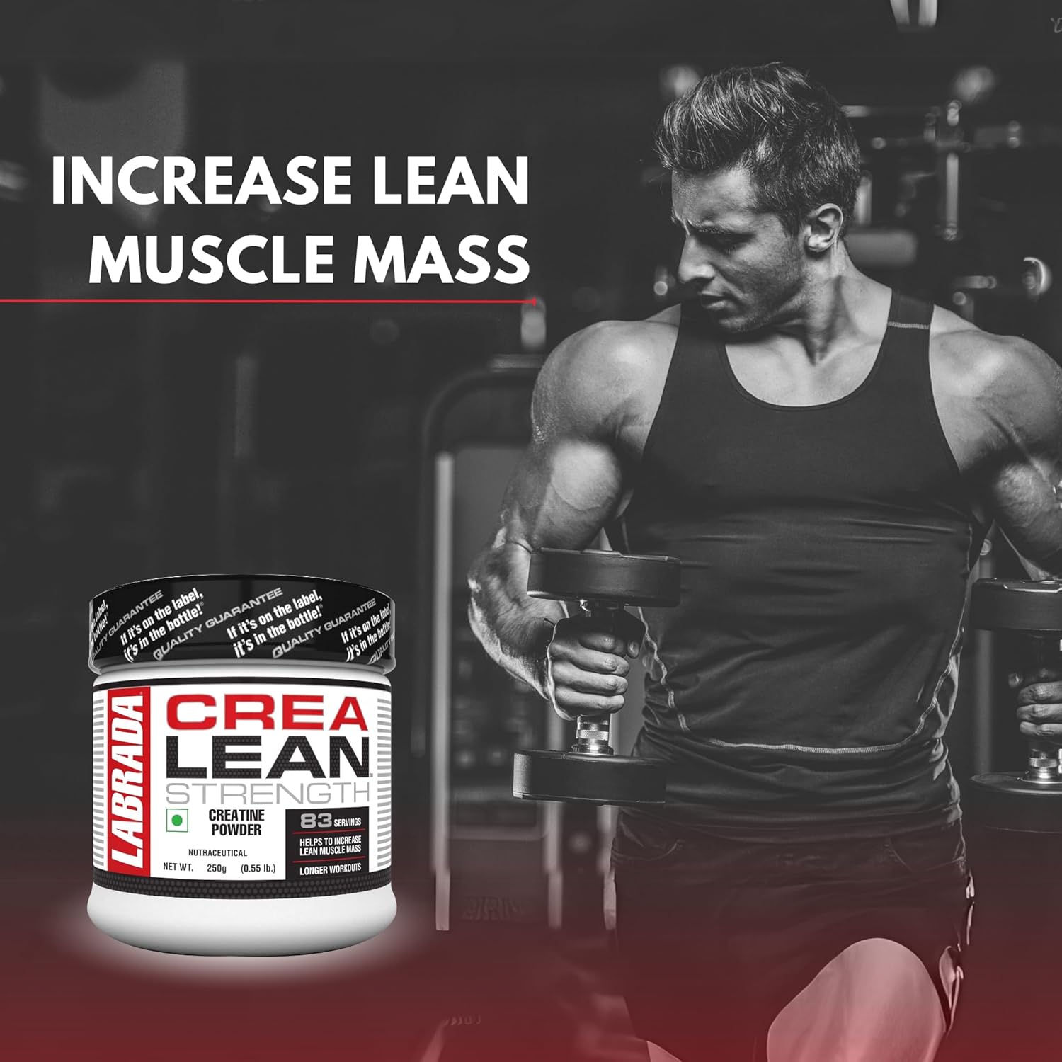 Labrada CreaLean Creatine Monohydrate – 250g