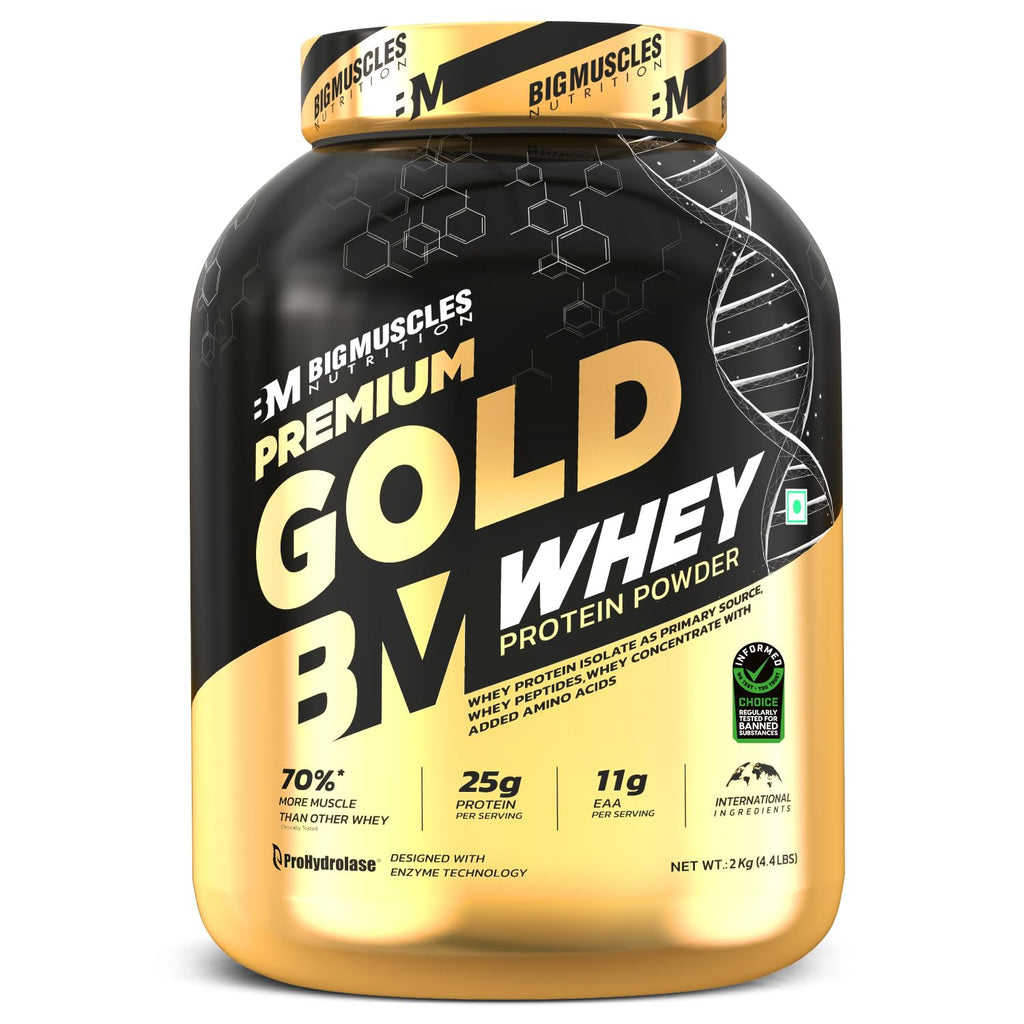BigMuscles Gold Whey Protein
