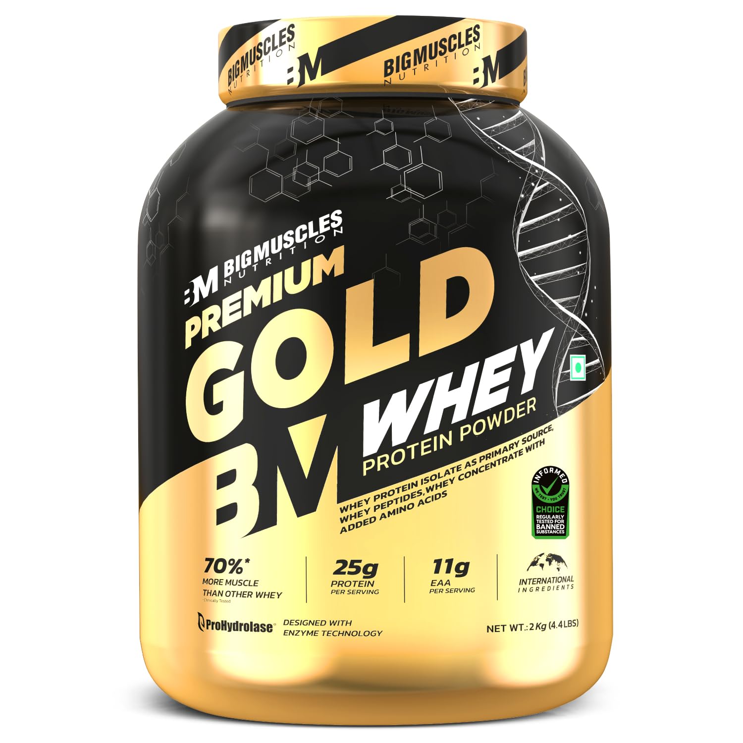 BigMuscles Gold Whey Protein