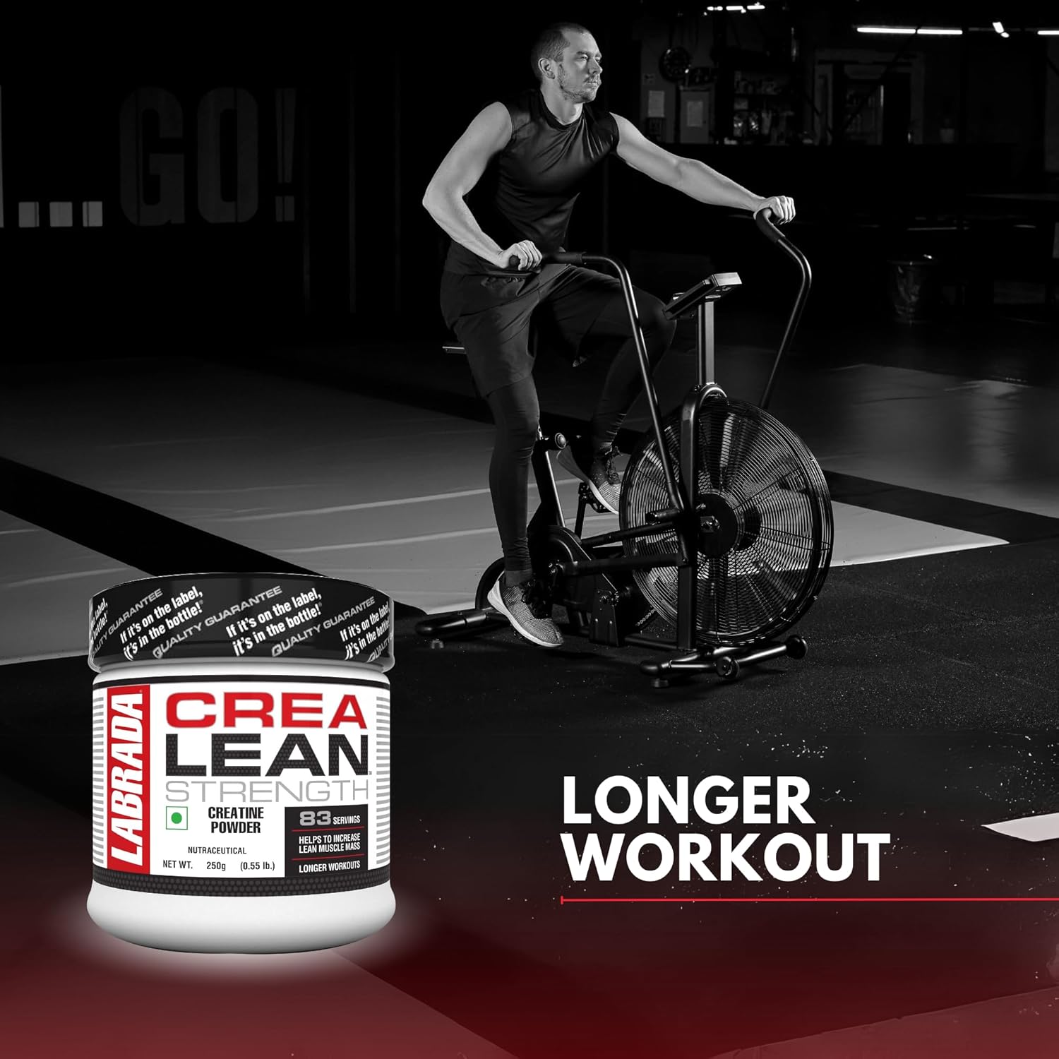 Labrada CreaLean Creatine Monohydrate – 250g