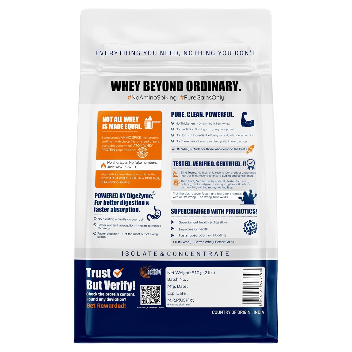AS-IT-IS Whey Protein Concentrate