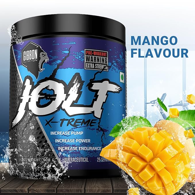 Gibbon JOLT Pre-Workout (400g)
