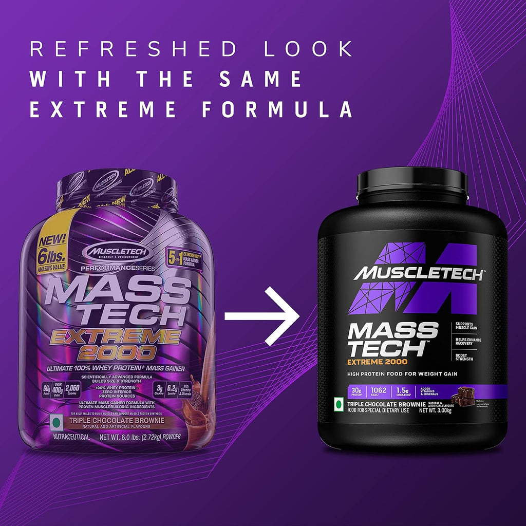 MuscleTech Mass Tech Extreme 2000 – 3kg