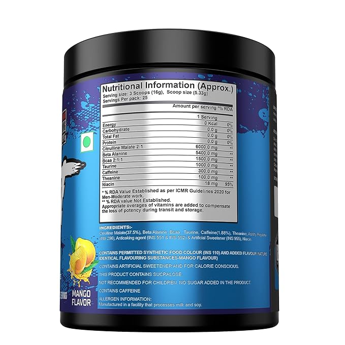 Gibbon JOLT Pre-Workout (400g)