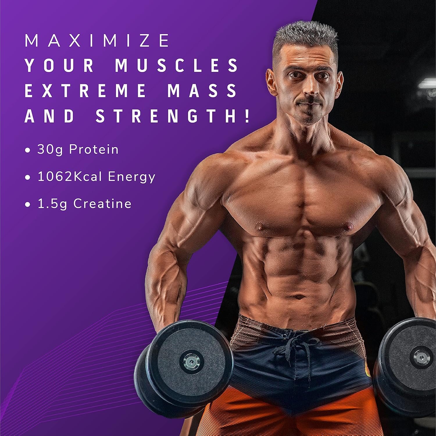 MuscleTech Mass Tech Extreme 2000 – 3kg