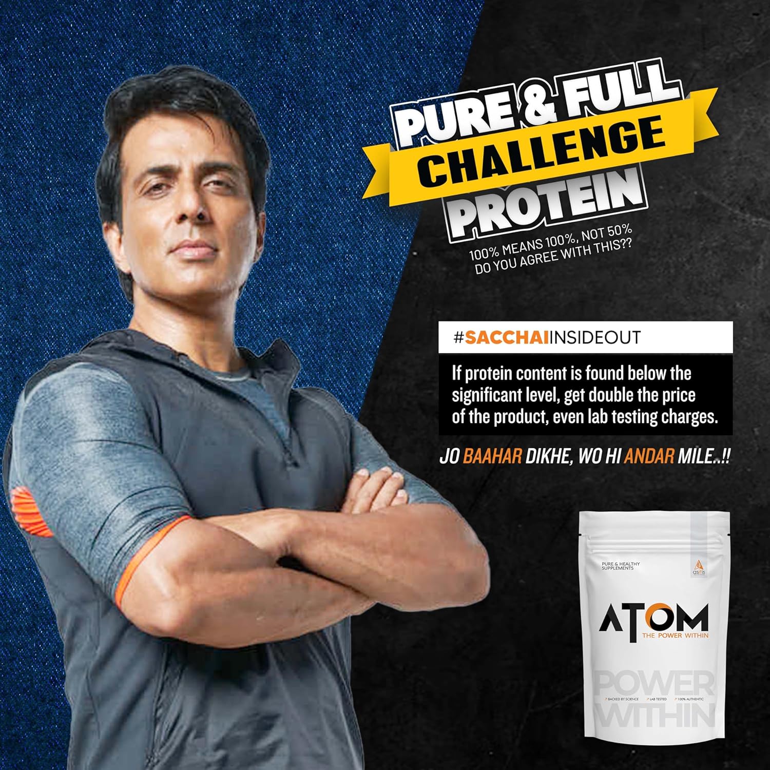 AS-IT-IS Whey Protein Isolate