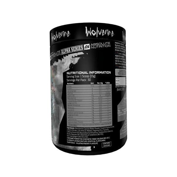 Absolute Nutrition Pre-Workout – 30 Servings
