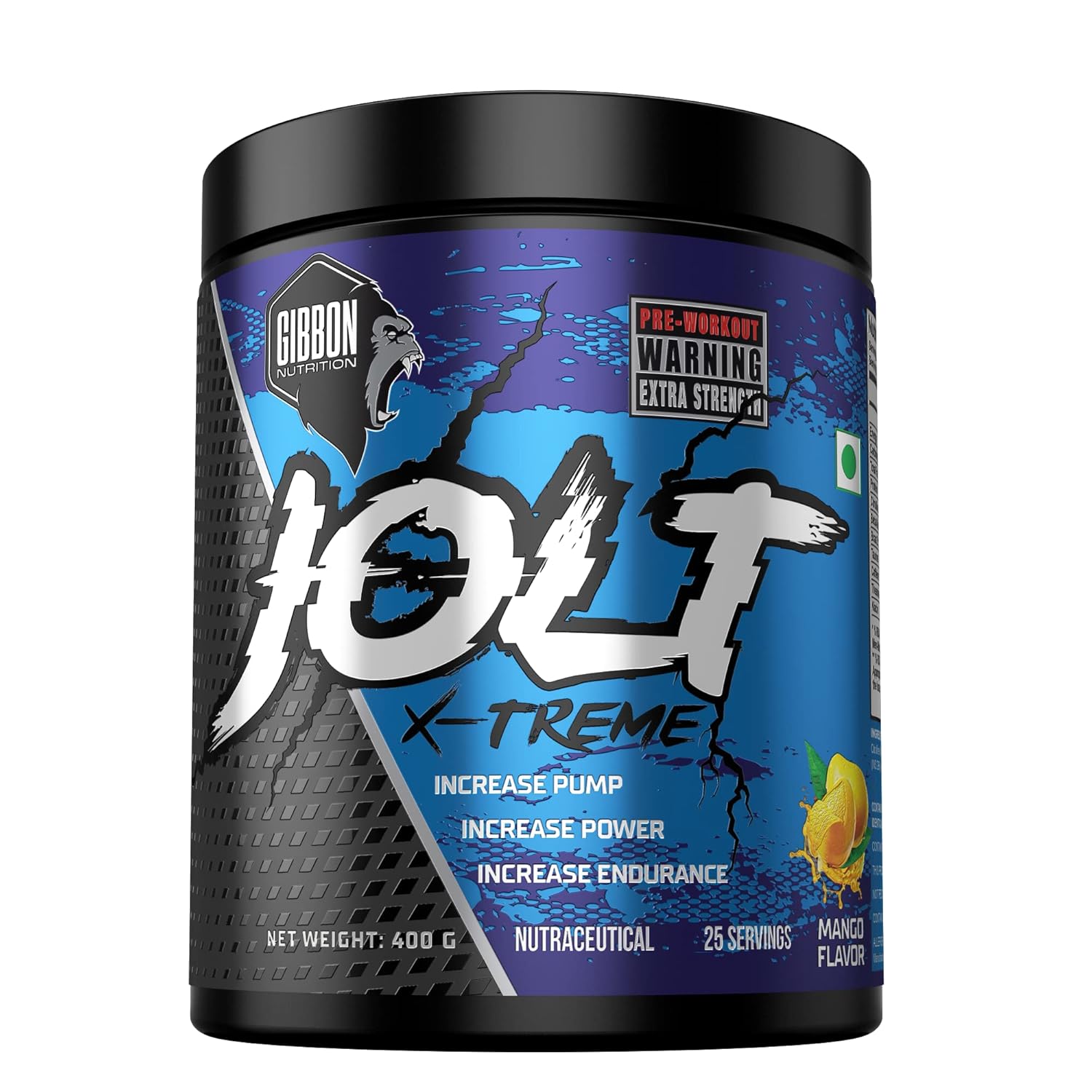 Gibbon JOLT Pre-Workout (400g)